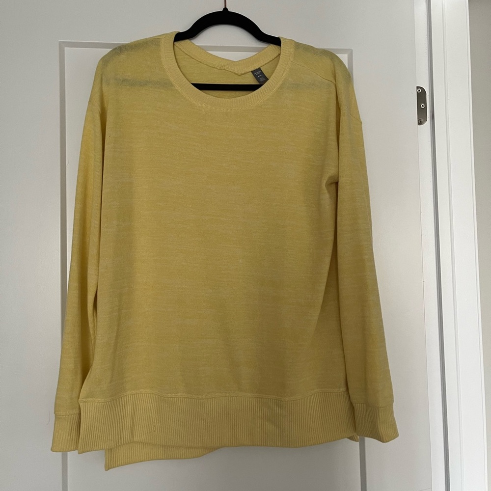 Joe Fresh Active Oversized Sweater Top